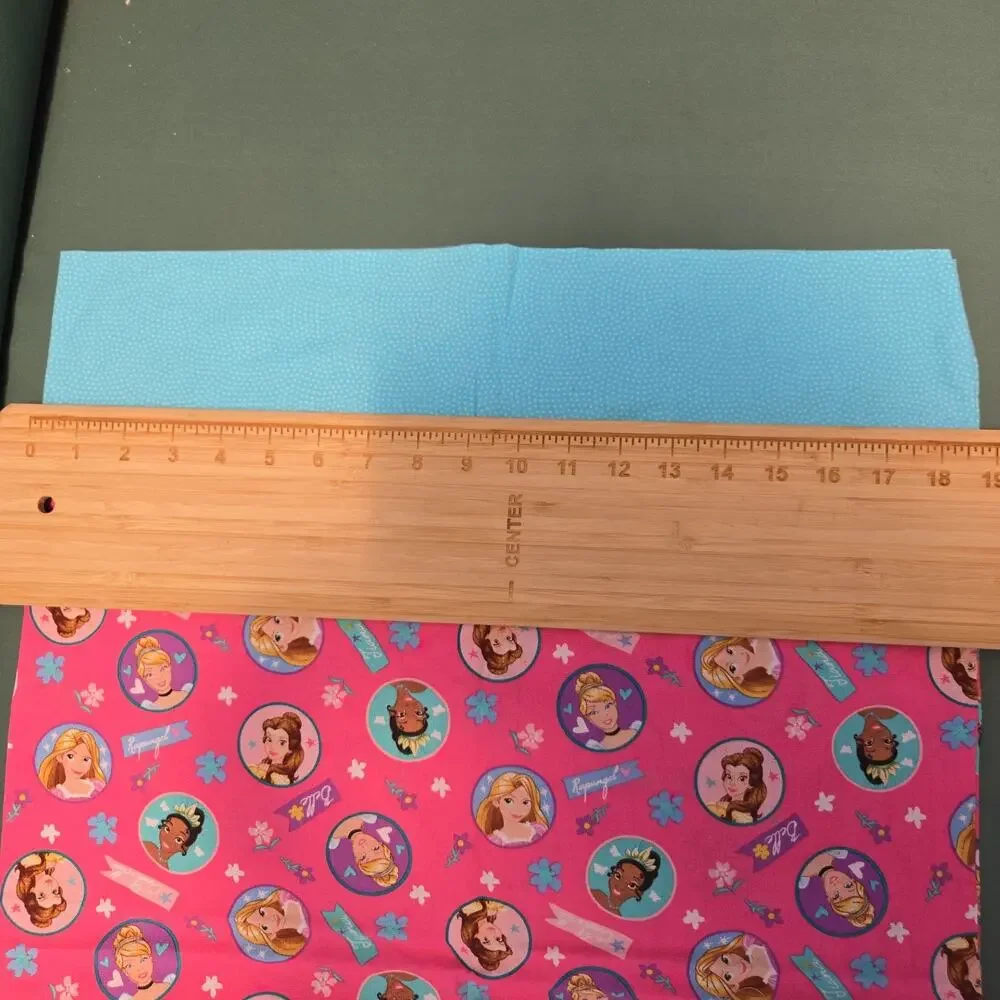Handmade Disney Princess pillow case